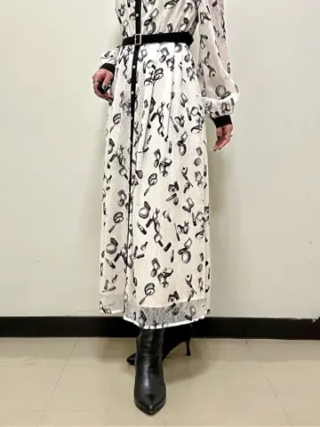 GRACE CONTINENTAL FUKUSHIMA YURIE コーディネート画像