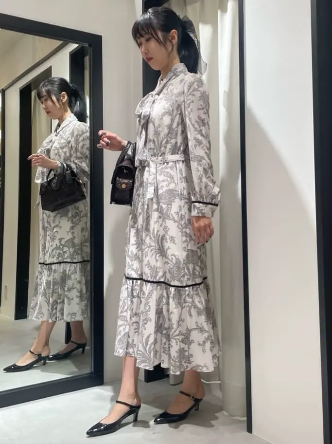 GRACE CONTINENTAL 端場　わかな コーディネート画像