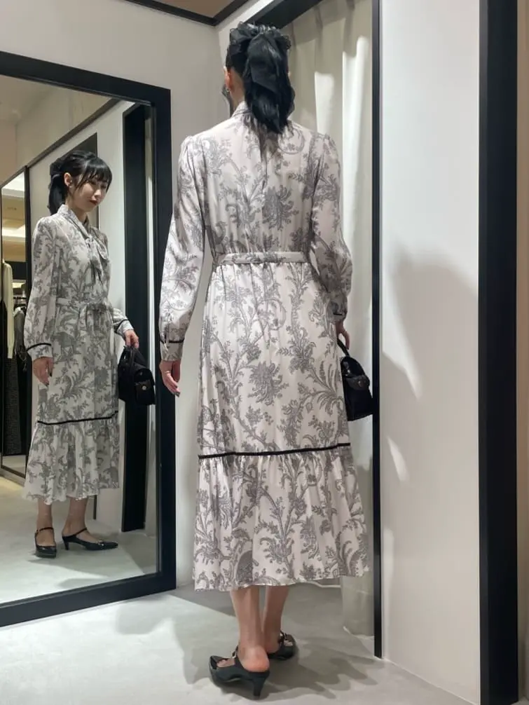 GRACE CONTINENTAL 端場　わかな コーディネート画像