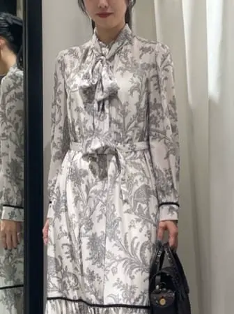 GRACE CONTINENTAL 端場　わかな コーディネート画像