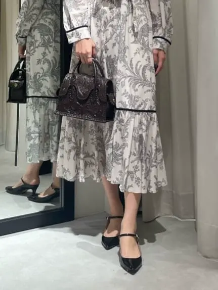 GRACE CONTINENTAL 端場　わかな コーディネート画像