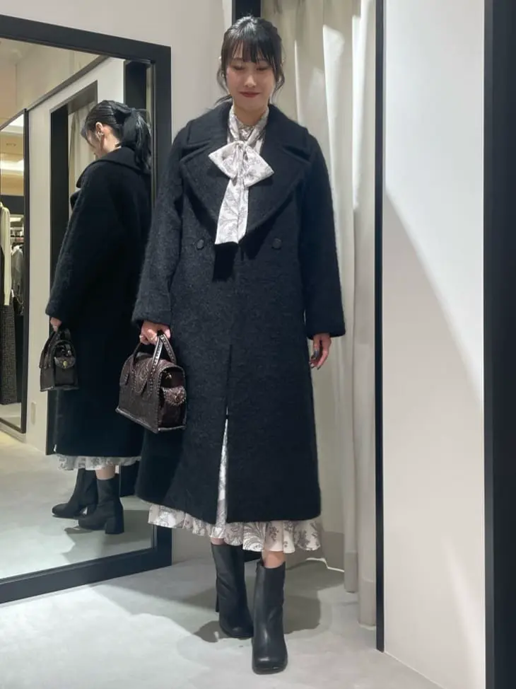 GRACE CONTINENTAL 端場　わかな コーディネート画像