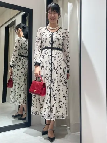 GRACE CONTINENTAL 端場　わかな コーディネート画像