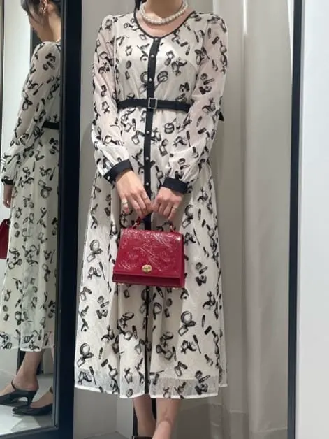 GRACE CONTINENTAL 端場　わかな コーディネート画像