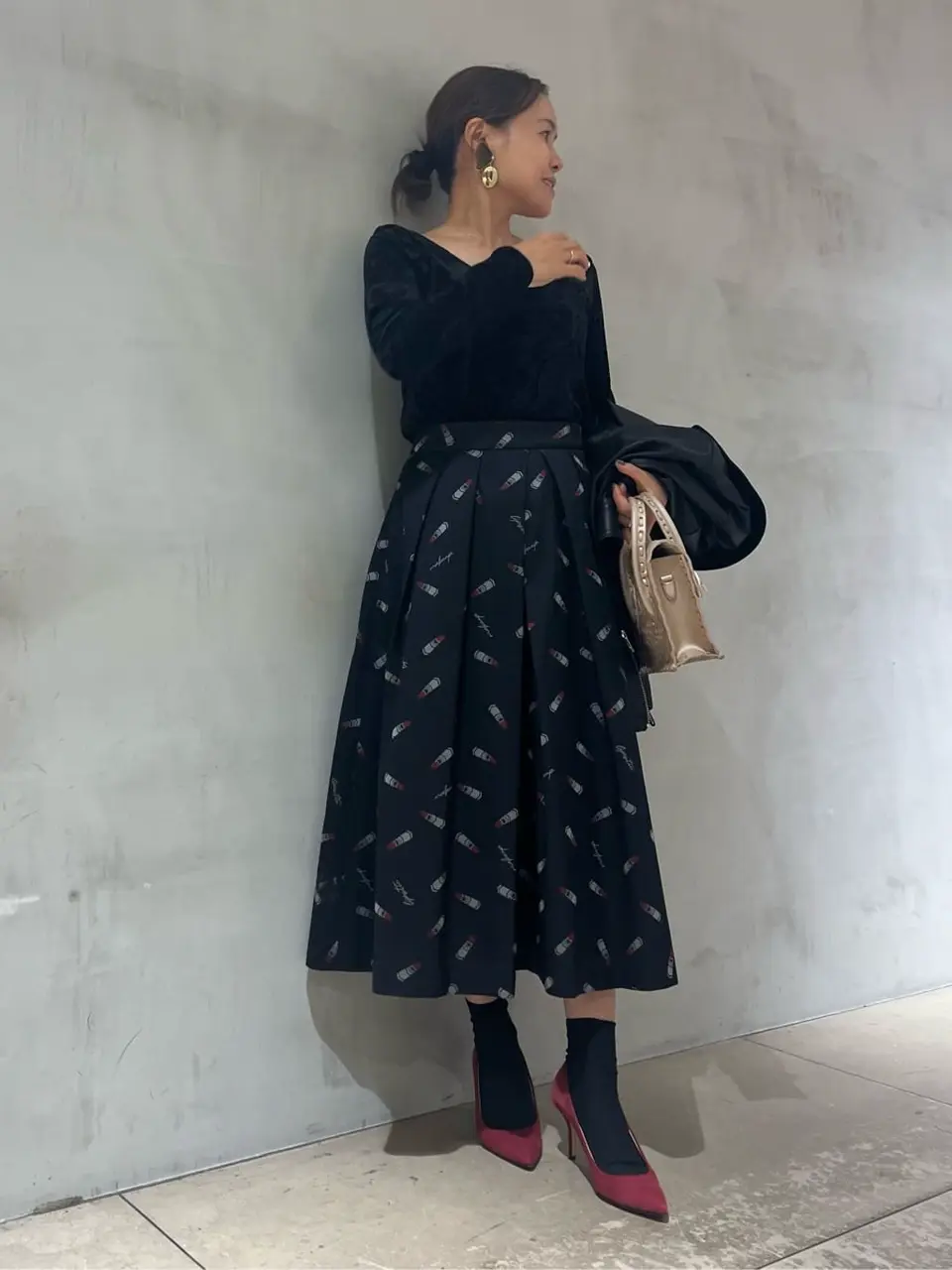 GRACE CONTINENTAL 穐山　香織 コーディネート画像