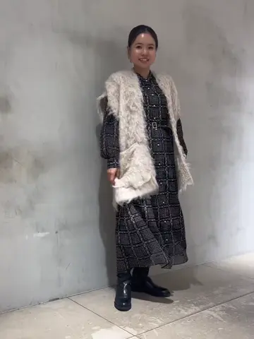 GRACE CONTINENTAL 穐山　香織 コーディネート画像