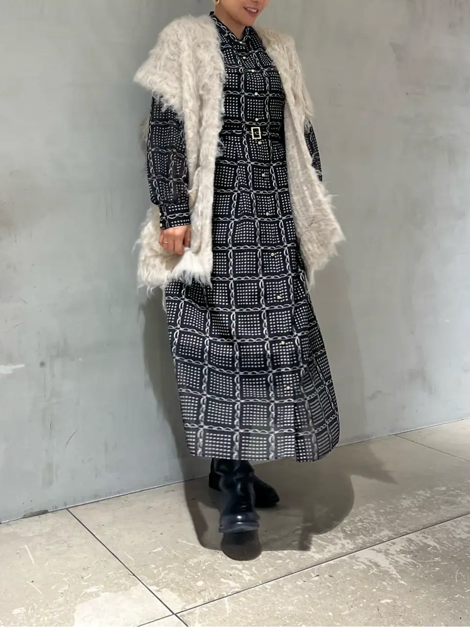 GRACE CONTINENTAL 穐山　香織 コーディネート画像