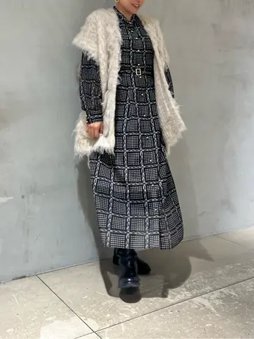 GRACE CONTINENTAL 穐山　香織 コーディネート画像