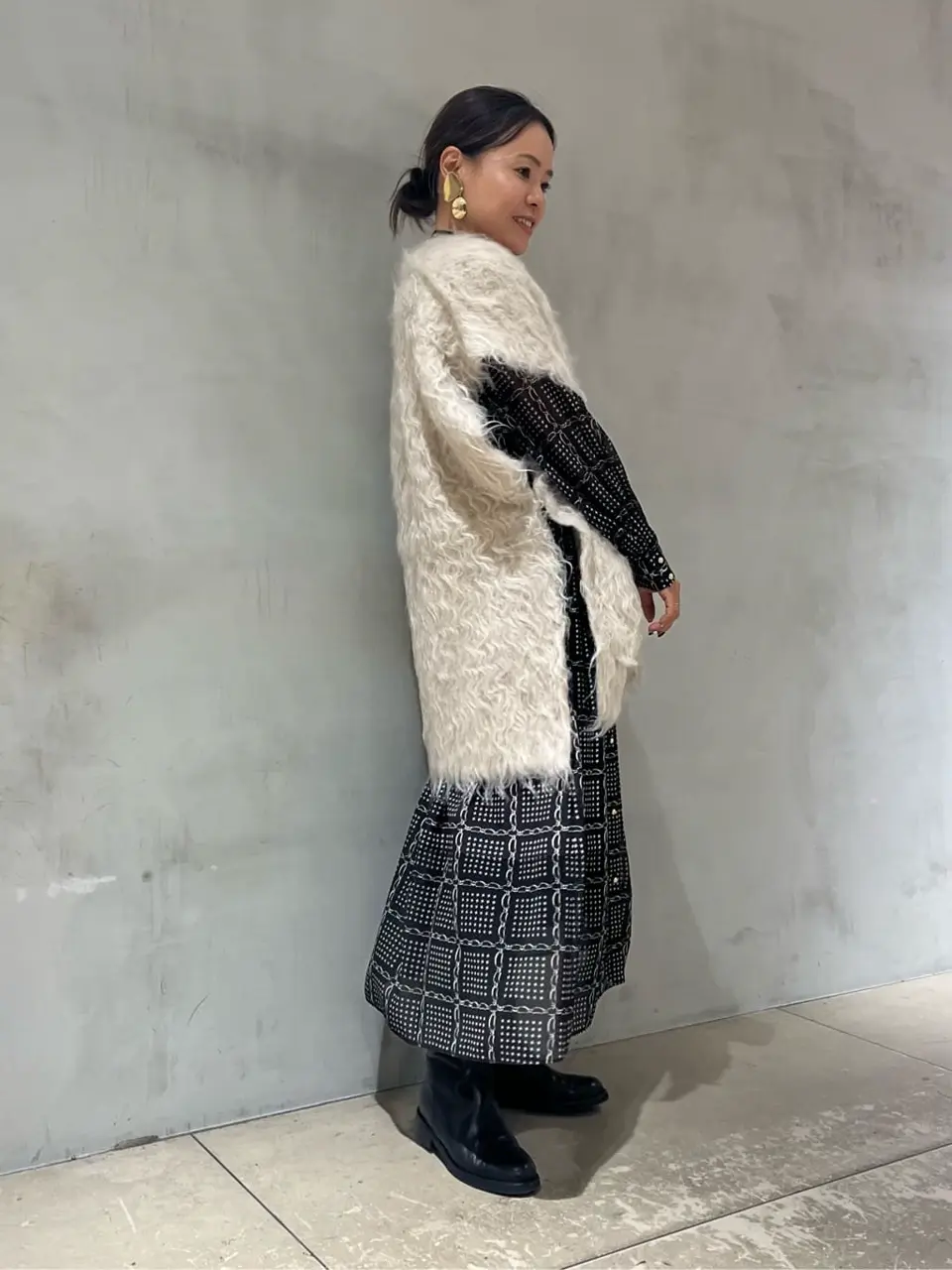 GRACE CONTINENTAL 穐山　香織 コーディネート画像