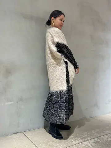 GRACE CONTINENTAL 穐山　香織 コーディネート画像