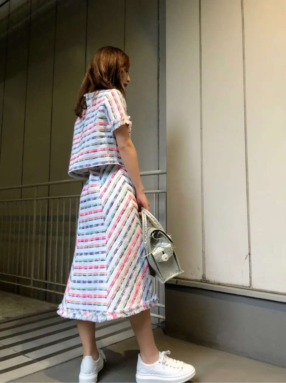 GRACE CONTINENTAL 加藤   恵理奈 コーディネート画像