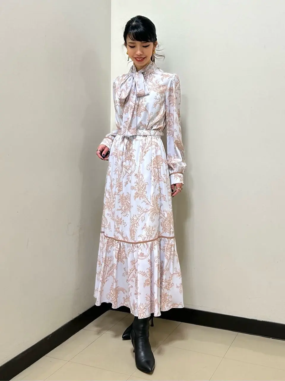 GRACE CONTINENTAL FUKUSHIMA YURIE コーディネート画像