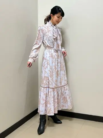 GRACE CONTINENTAL FUKUSHIMA YURIE コーディネート画像