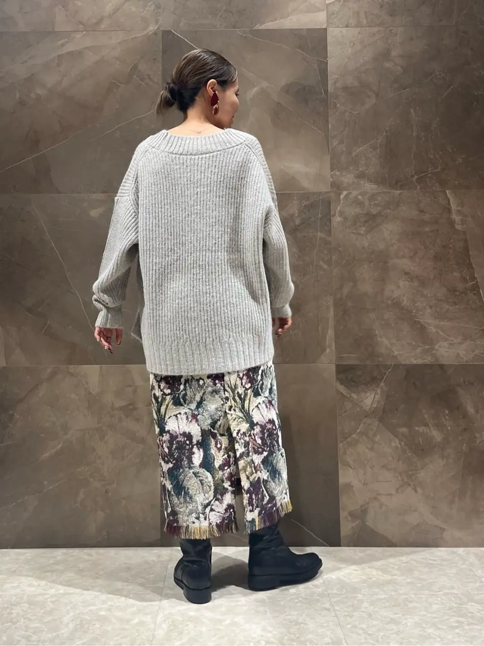 GRACE CONTINENTAL 穐山　香織 コーディネート画像