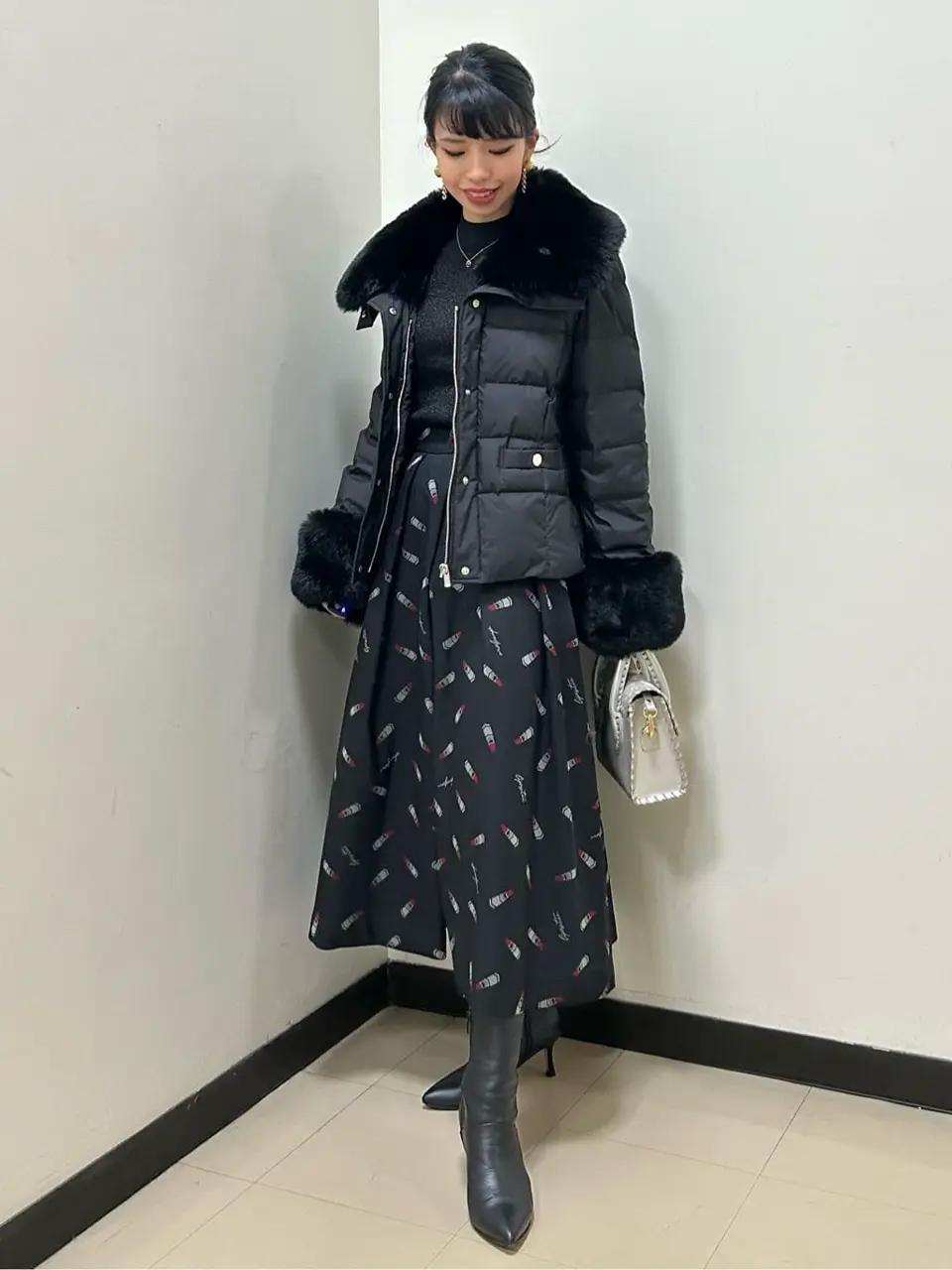 GRACE CONTINENTAL FUKUSHIMA YURIE コーディネート画像