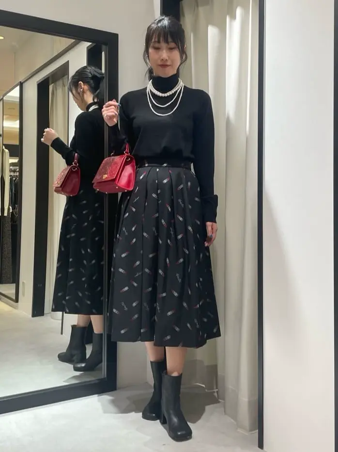 GRACE CONTINENTAL 端場　わかな コーディネート画像