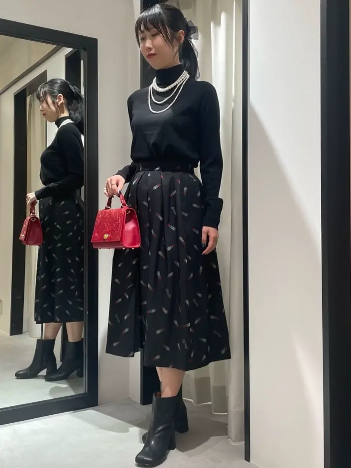 GRACE CONTINENTAL 端場　わかな コーディネート画像