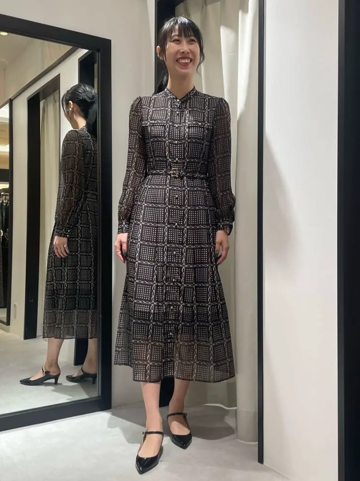 GRACE CONTINENTAL 端場　わかな コーディネート画像