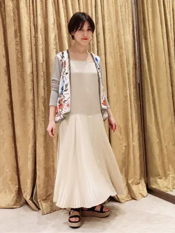 GRACE CONTINENTAL A.FUKUDA コーディネート画像