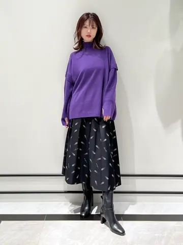 GRACE CONTINENTAL A.Kameyama コーディネート画像