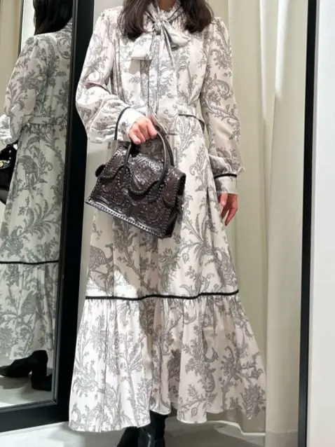 GRACE CONTINENTAL Nakatsu.m コーディネート画像