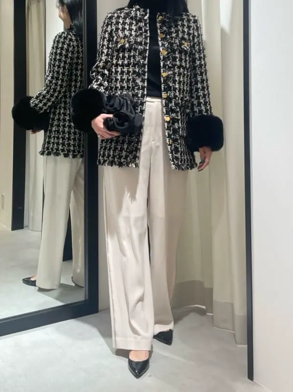 GRACE CONTINENTAL 端場　わかな コーディネート画像