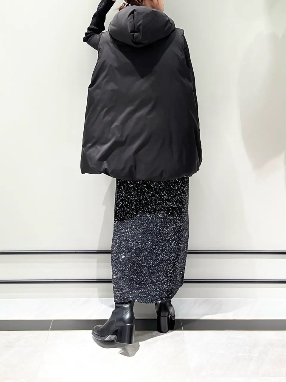 GRACE CONTINENTAL A.Kameyama コーディネート画像