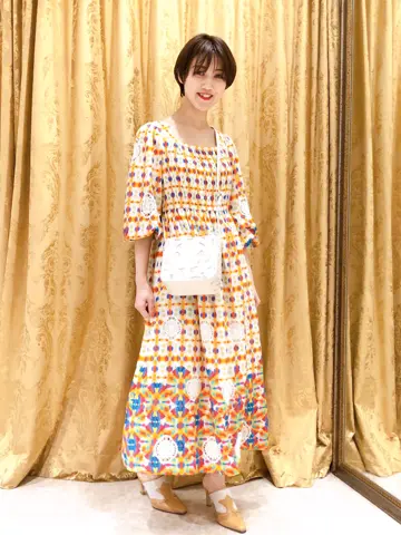 GRACE CONTINENTAL A.FUKUDA コーディネート画像