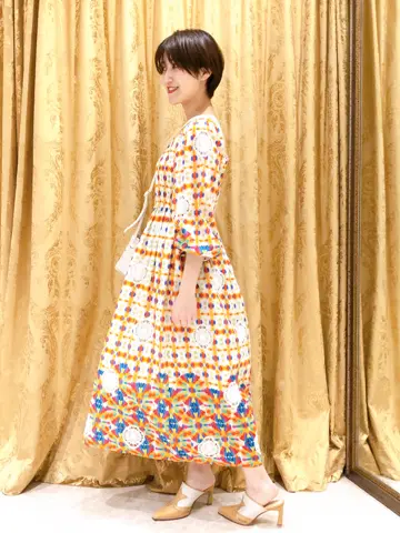 GRACE CONTINENTAL A.FUKUDA コーディネート画像