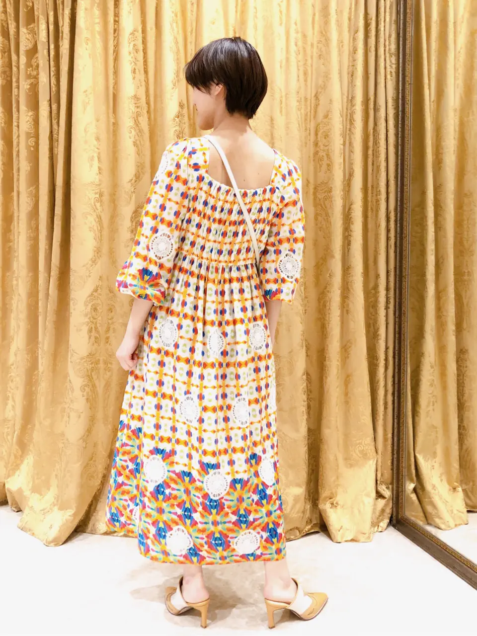 GRACE CONTINENTAL A.FUKUDA コーディネート画像