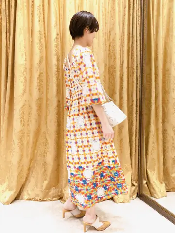 GRACE CONTINENTAL A.FUKUDA コーディネート画像