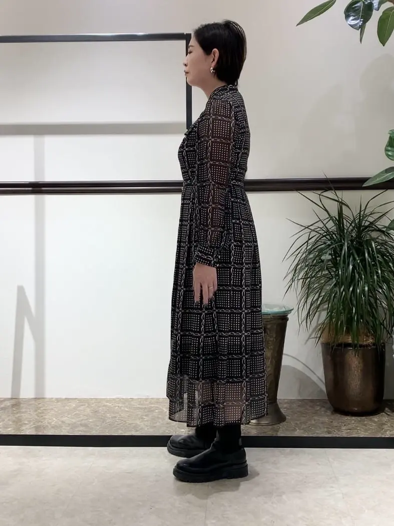 GRACE CONTINENTAL N.YURI コーディネート画像