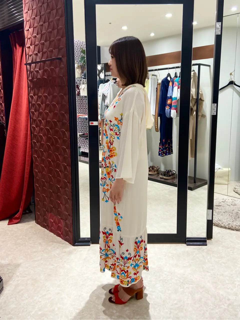 GRACE CONTINENTAL Yume コーディネート画像