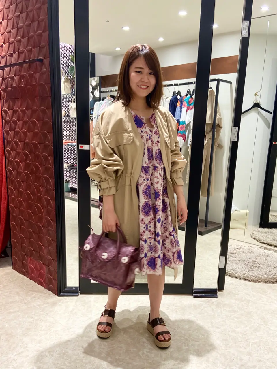 GRACE CONTINENTAL Yume コーディネート画像