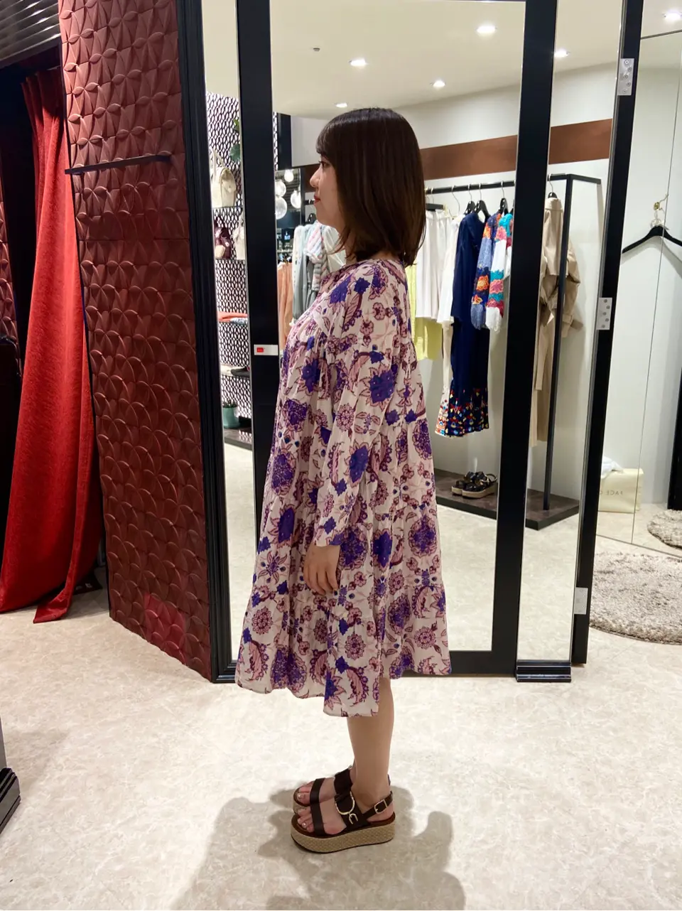 GRACE CONTINENTAL Yume コーディネート画像