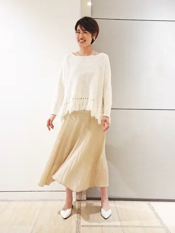 GRACE CONTINENTAL 今野　志保 コーディネート画像