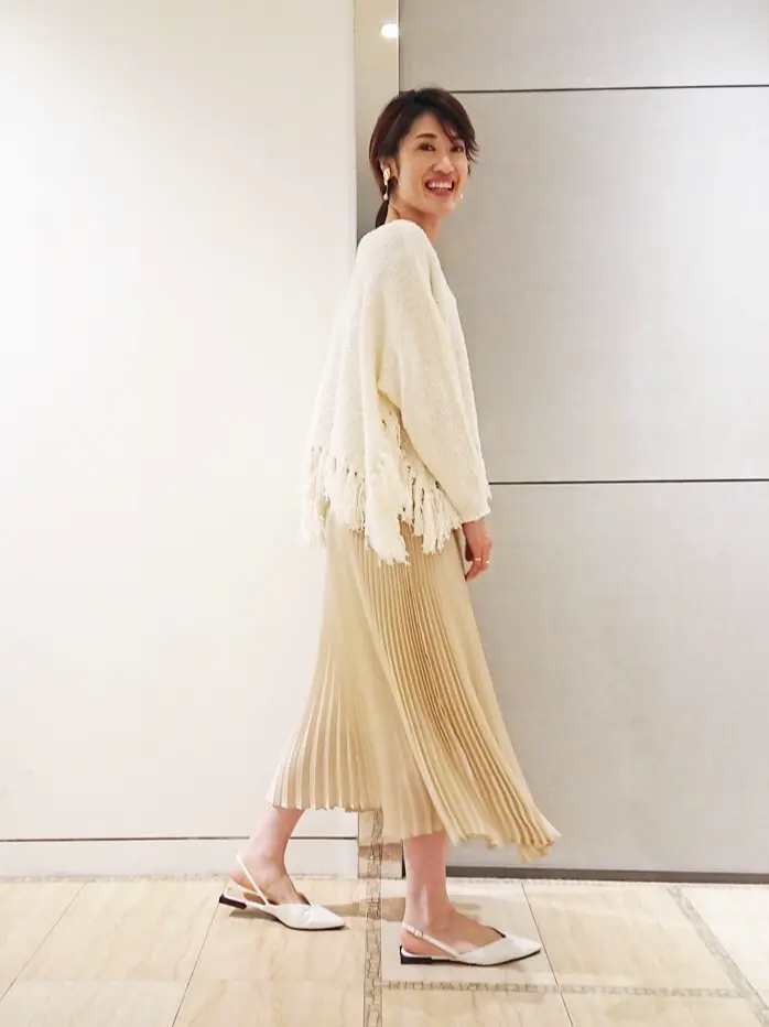 GRACE CONTINENTAL 今野　志保 コーディネート画像