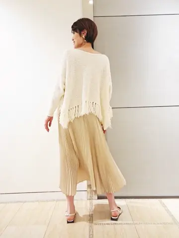 GRACE CONTINENTAL 今野　志保 コーディネート画像