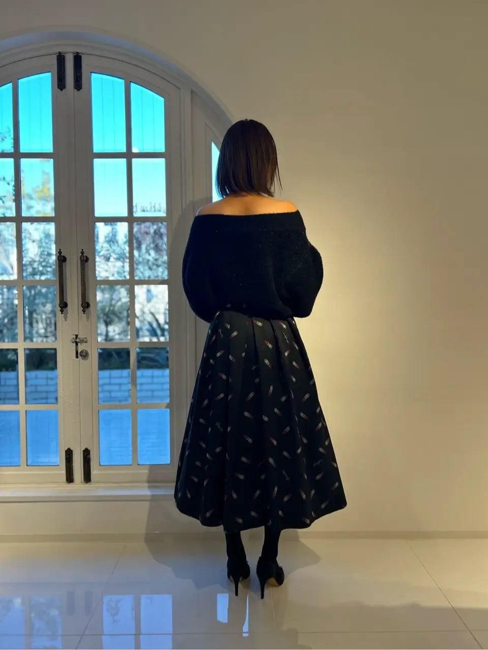 GRACE CONTINENTAL 佐藤　優里香 コーディネート画像