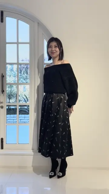 GRACE CONTINENTAL 佐藤　優里香 コーディネート画像