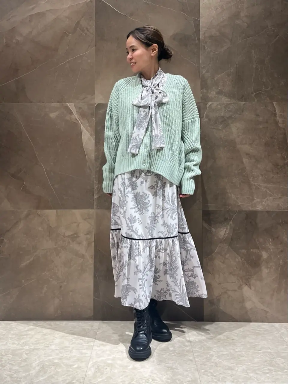 GRACE CONTINENTAL 穐山　香織 コーディネート画像