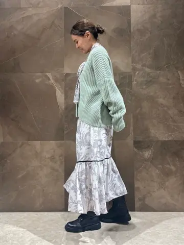 GRACE CONTINENTAL 穐山　香織 コーディネート画像