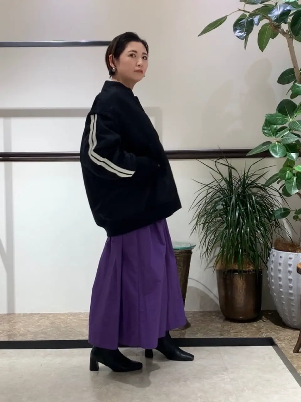 GRACE CONTINENTAL N.YURI コーディネート画像