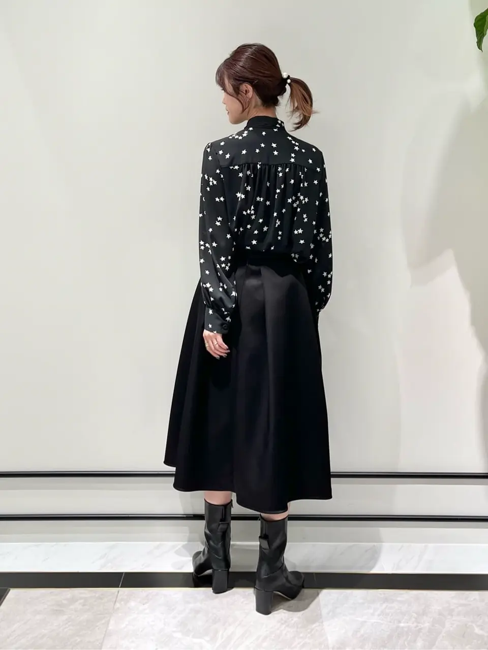 GRACE CONTINENTAL A.Kameyama コーディネート画像