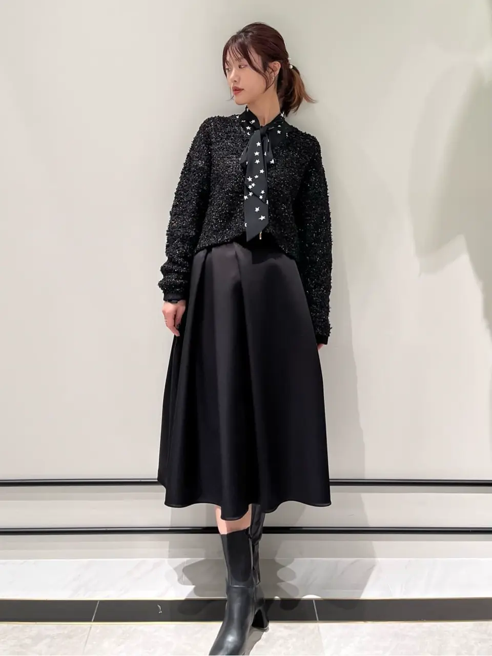 GRACE CONTINENTAL A.Kameyama コーディネート画像