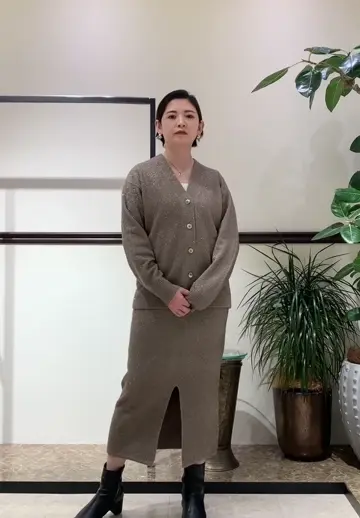 GRACE CONTINENTAL N.YURI コーディネート画像