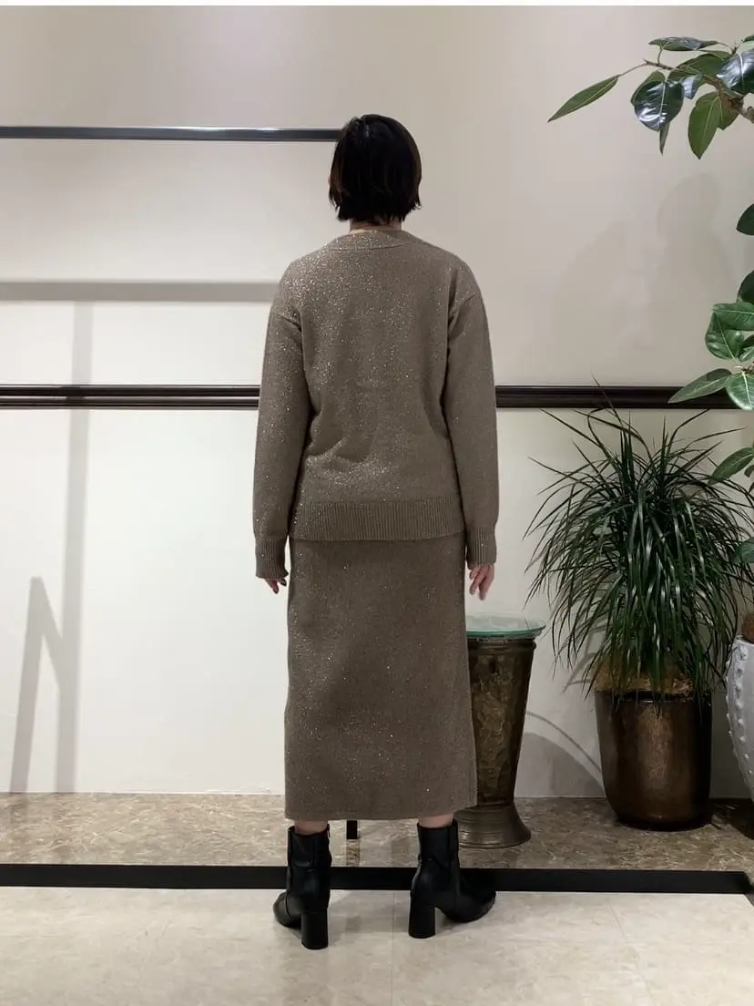 GRACE CONTINENTAL N.YURI コーディネート画像