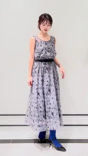 GRACE CONTINENTAL A.Kameyama コーディネート画像