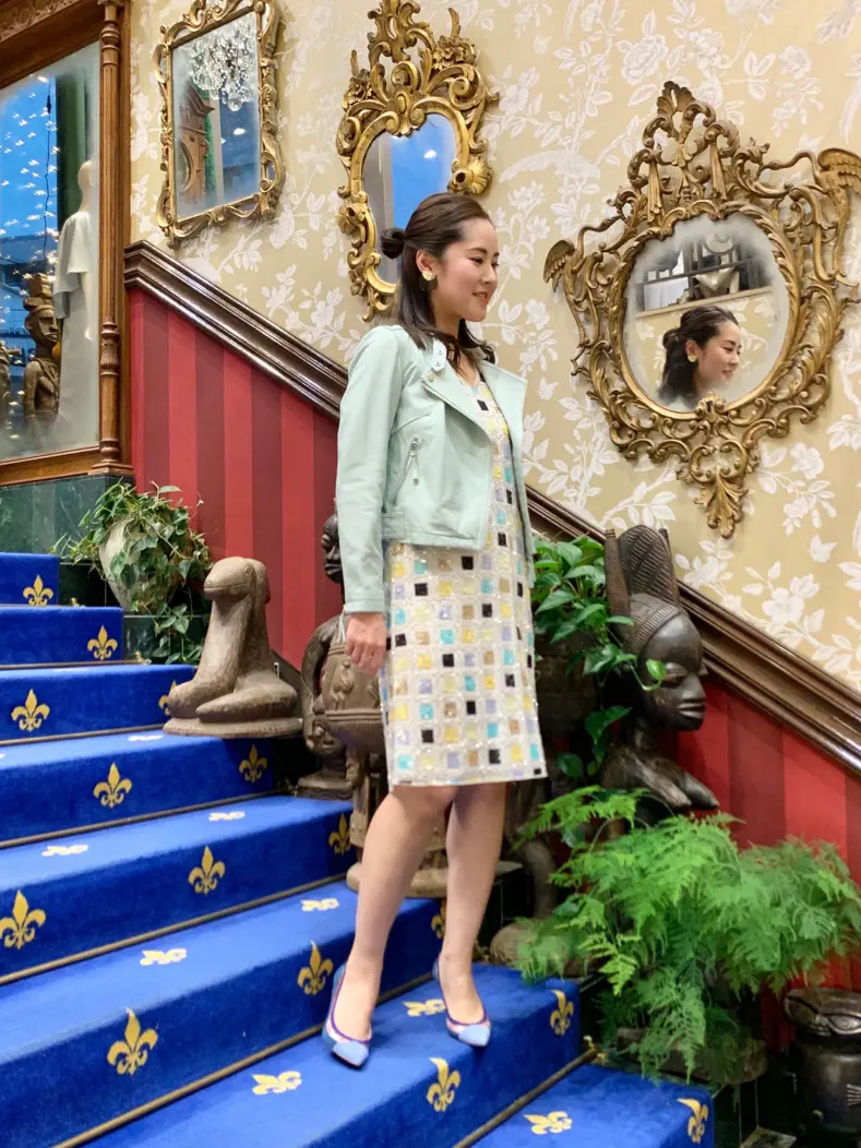 GRACE CONTINENTAL 小笠原　春菜 コーディネート画像