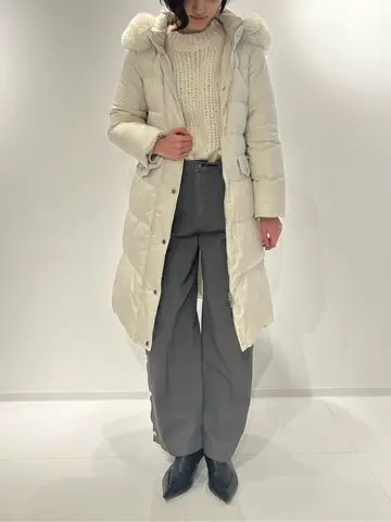 GRACE CONTINENTAL 牧野 はるか コーディネート画像